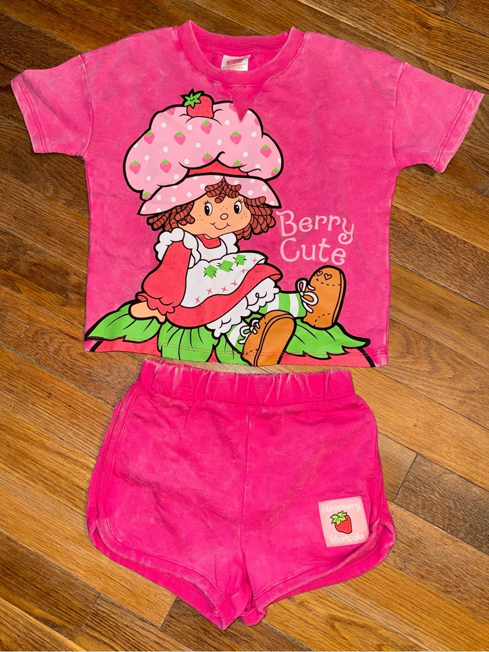 Strawberry Shortcake Girls 4t outfit
